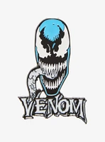 Marvel Venom UV Reactive Enamel Pin — BoxLunch Exclusive