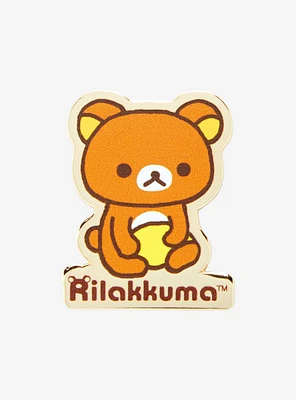 Rilakkuma Portrait Enamel Pin - BoxLunch Exclusive