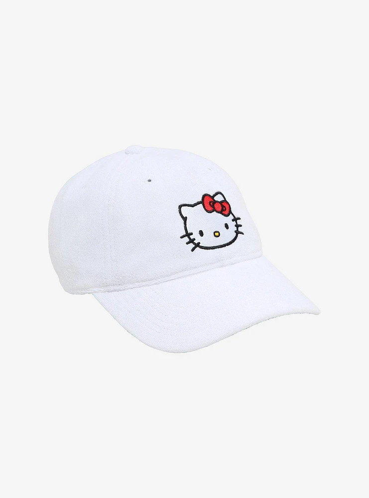 Hello Kitty Terry Dad Cap