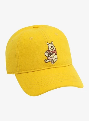 Disney Winnie The Pooh Wool Dad Cap