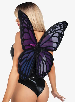 Iridescent Butterfly Wings