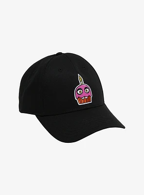 Five Nights At Freddy's Carl The Cupcake Game Over Snapback Hat