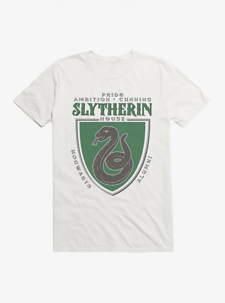 Harry Potter Slytherin Alumni Crest T-Shirt