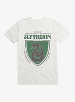 Harry Potter Slytherin Alumni Crest T-Shirt