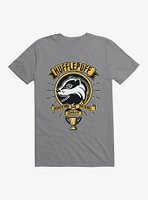 Harry Potter Hufflepuff House Patch Art T-Shirt