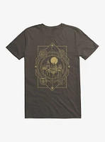 Harry Potter Hogwarts Gold Celestial T-Shirt