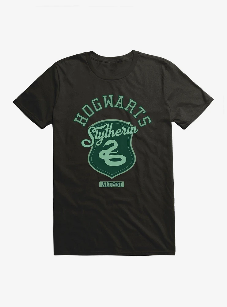 Harry Potter Hogwarts Slytherin Alumni T-Shirt