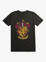 Harry Potter Gryffindor Lion Shield T-Shirt