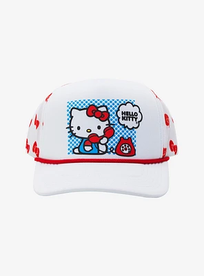 Hello Kitty Bow Trucker Hat