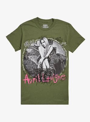 Avril Lavigne Gr8est Hits Boyfriend Fit Girls T-Shirt