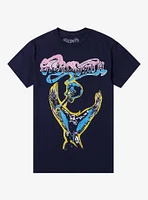 Aerosmith Winged Guitarist Boyfriend Fit Girls T-Shirt