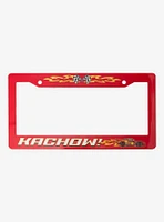 Disney Pixar Cars Lightning McQueen License Plate Frame - BoxLunch Exclusive