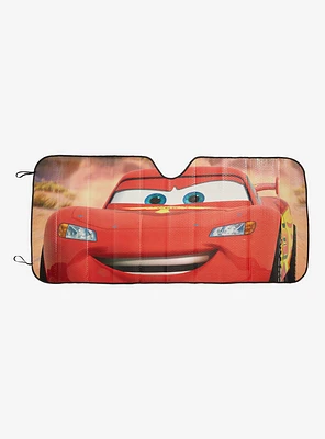 Disney Pixar Cars Lightning McQueen Driving Sunshade — BoxLunch Exclusive