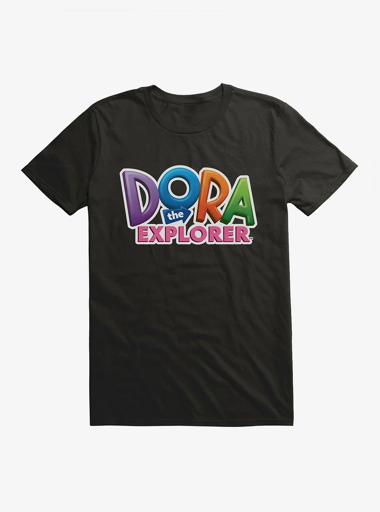 Dora The Explorer Show Logo T-Shirt