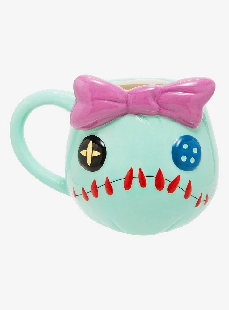 Disney Lilo & Stitch Scrump Figural Mug