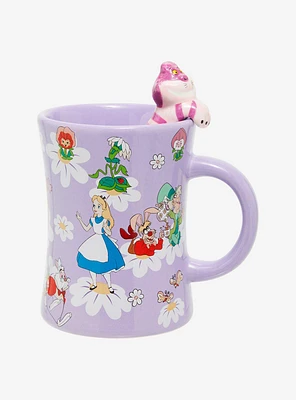 Disney Alice in Wonderland Characters Allover Print Mug