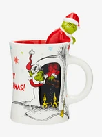 How the Grinch Stole Christmas Merry Grinchmas Critter Mug