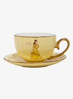 Disney Beauty and the Beast Belle Tea Cup and Saucer