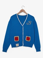 Disney Beauty and the Beast Belle Roses Crochet Women's Cardigan — BoxLunch Exclusive