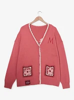 Disney Mulan Cherry Blossom Crochet Women's Plus Cardigan — BoxLunch Exclusive