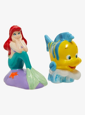 Disney The Little Mermaid Ariel & Flounder Salt and Pepper Shakers