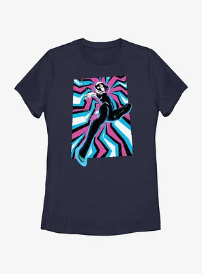 Marvel Spider-Man Gwen Spider Sense Womens T-Shirt