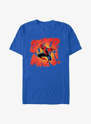 Marvel Spider-Man Comic Letters T-Shirt