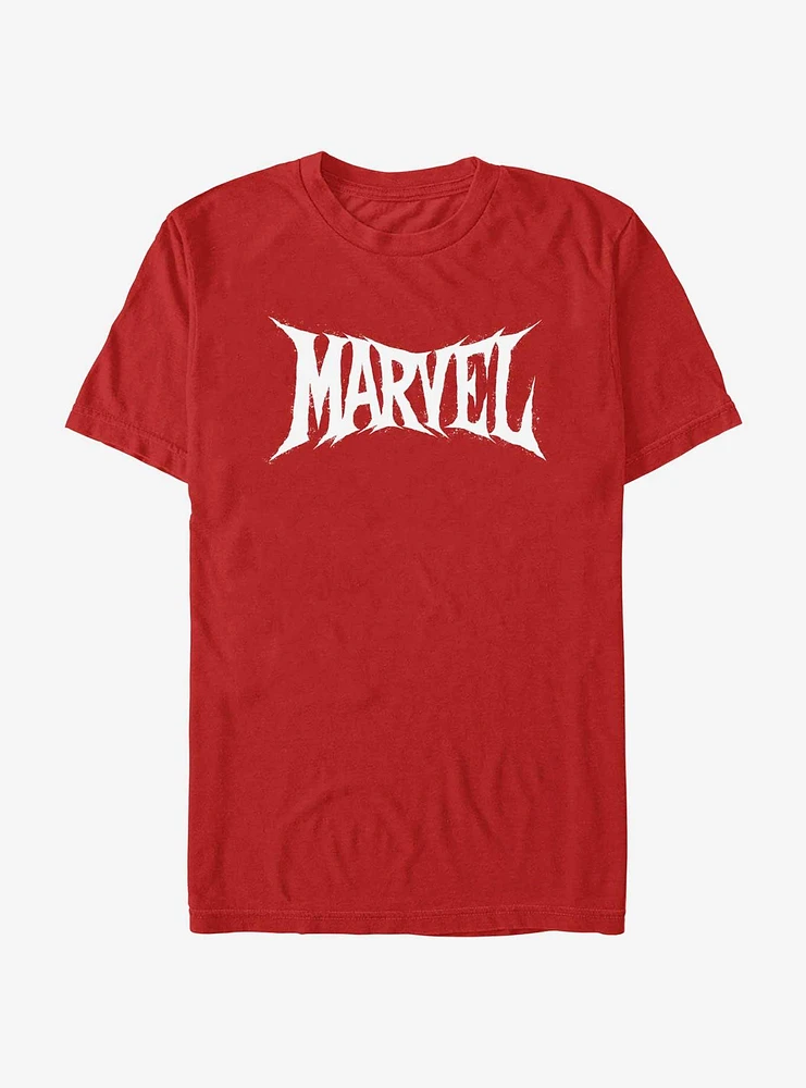 Marvel Metal Logo T-Shirt