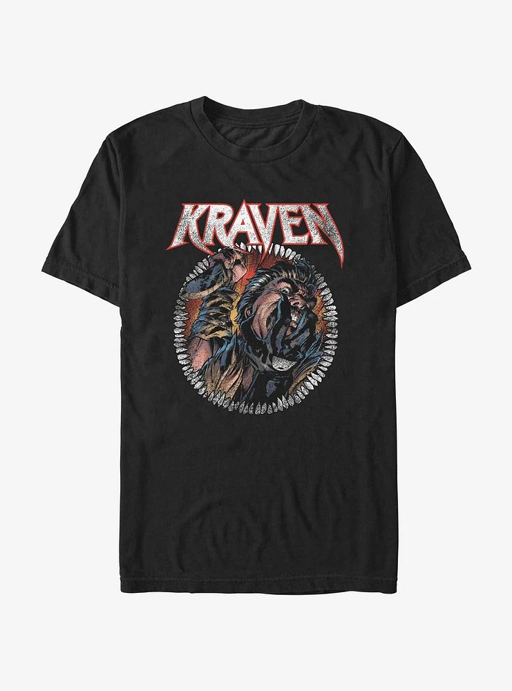 Marvel Kraven the Hunter Captured Prey T-Shirt