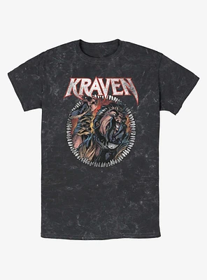 Marvel Kraven the Hunter Captured Prey Mineral Wash T-Shirt