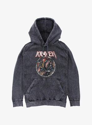 Marvel Kraven the Hunter Captured Prey Mineral Wash Hoodie