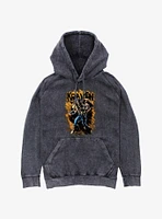 Marvel Kraven the Hunter Splatter Wall Mineral Wash Hoodie