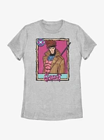 Marvel X-Men Degree Of Risk Gambit Womens T-Shirt