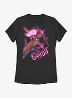 Marvel X-Men Gambit Enhanced Powers Womens T-Shirt