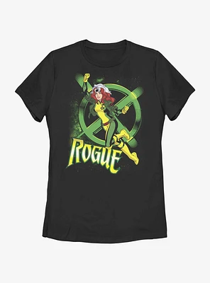 Marvel X-Men Rogue Enhanced Powers Womens T-Shirt