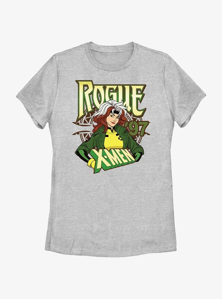 Marvel X-Men Rogue Focus Power Womens T-Shirt