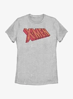 Marvel X-Men Waves Logo Womens T-Shirt