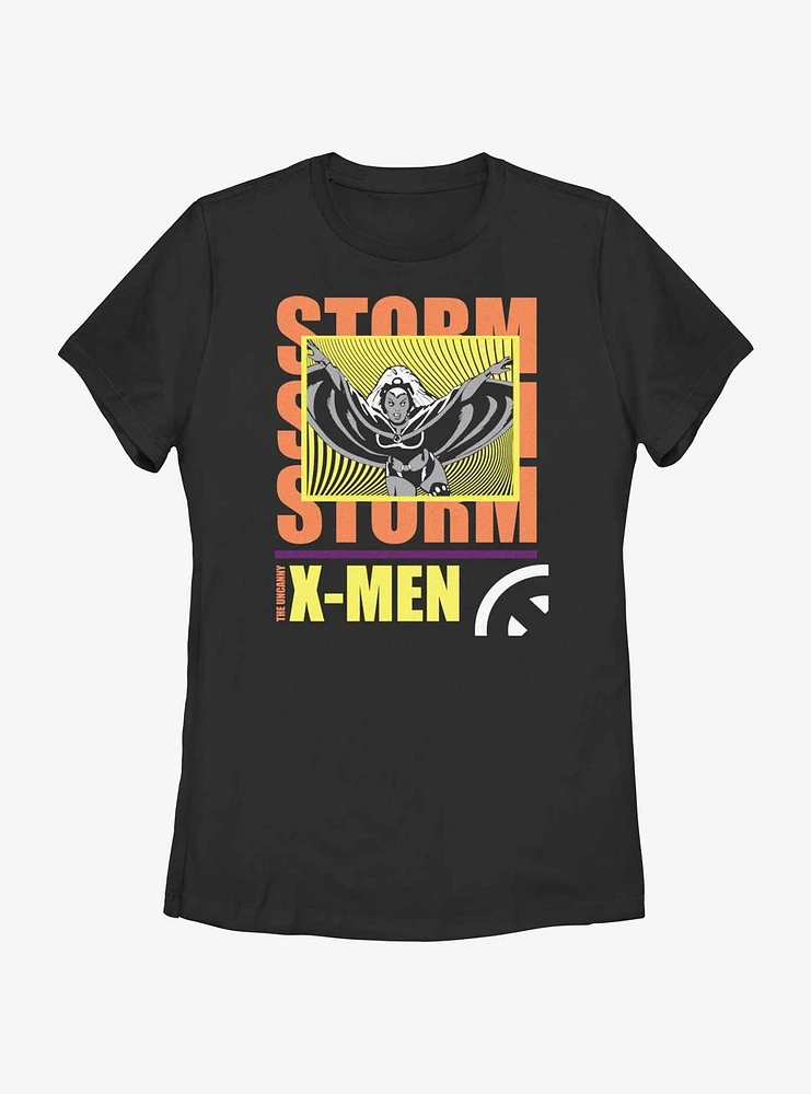 Marvel X-Men Storm The Uncanny Womens T-Shirt