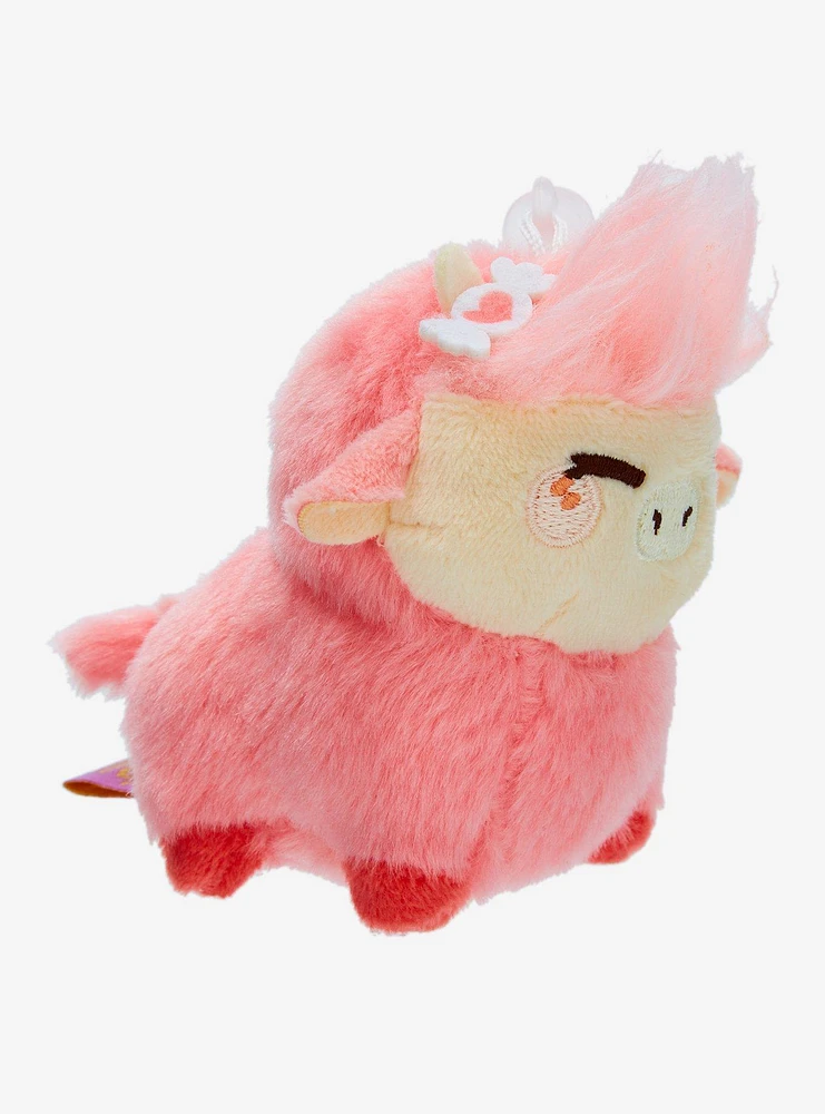 Honeymaru Highland Cow Plush Key Chain