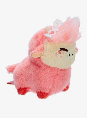 Honeymaru Highland Cow Plush Key Chain