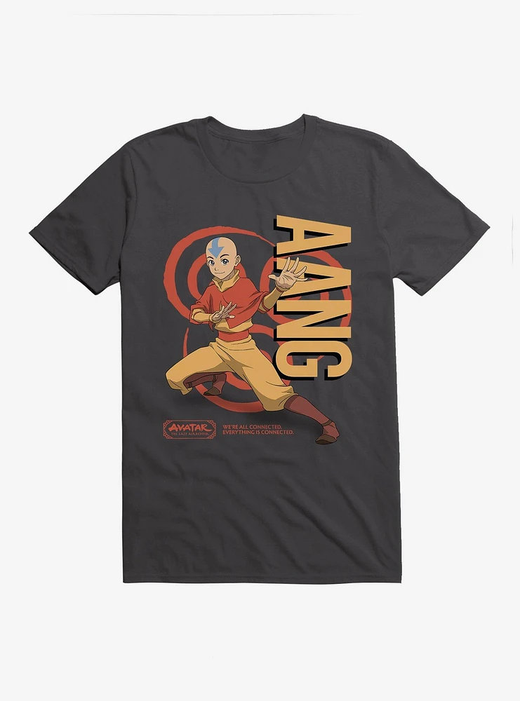 Avatar: The Last Airbender Aang Portrait T-Shirt