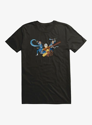 Avatar: The Last Airbender Attack T-Shirt