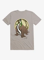 Avatar: The Last Airbender Toph And Badgermole T-Shirt