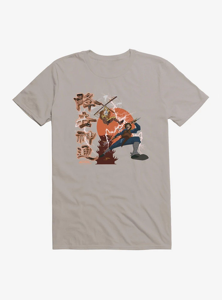 Avatar: The Last Airbender Battle Scene T-Shirt