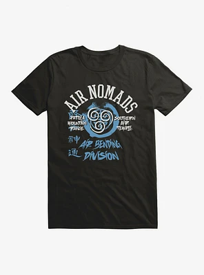 Avatar: The Last Airbender Air Nomads Benders T-Shirt