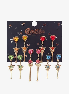 Pretty Guardian Sailor Moon Wands Earring Set