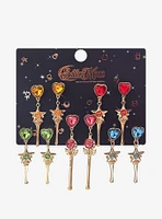 Pretty Guardian Sailor Moon Wands Earring Set