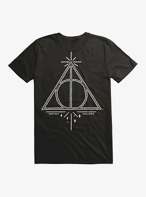 Harry Potter Deathly Hallows Symbol T-Shirt