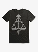 Harry Potter Deathly Hallows Symbol T-Shirt