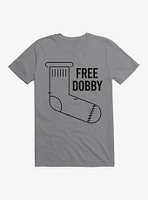 Harry Potter Free Dobby Sock T-Shirt